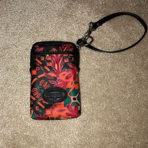 fossil wallet wristlet